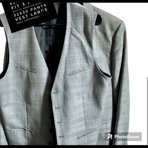 Express 3 piece suit
